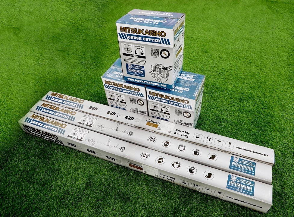 Máy Cắt Cỏ 2 Thì 750W Mitsukaisho 260