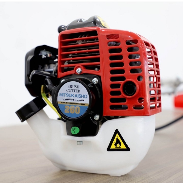 Máy Cắt Cỏ 2 Thì 750W Mitsukaisho 260