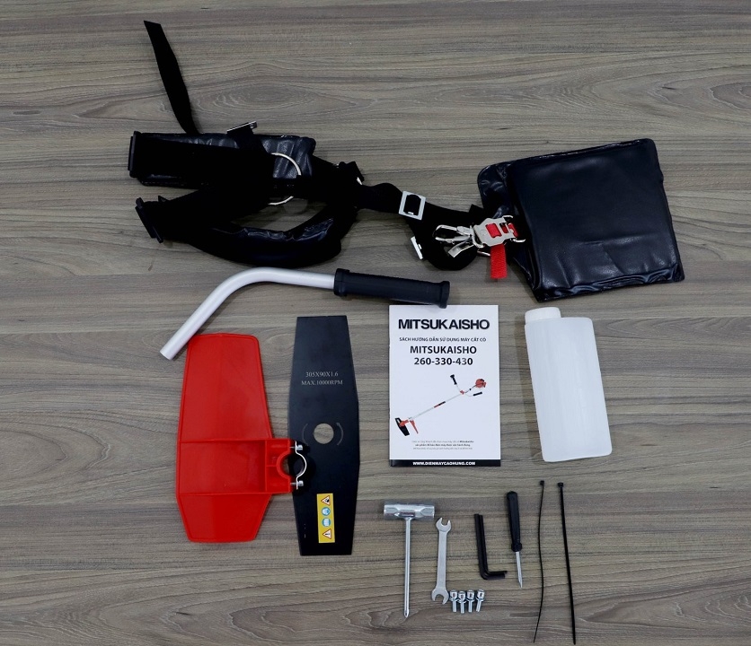 Máy Cắt Cỏ 2 Thì 750W Mitsukaisho 260