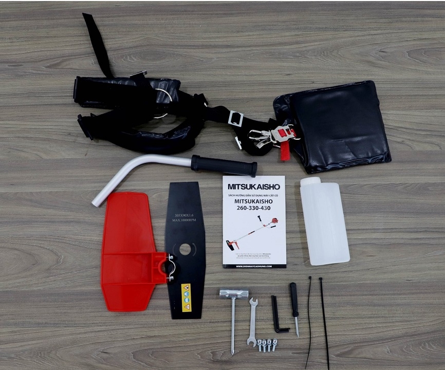 Máy Cắt Cỏ 2 Thì 1500W Mitsukaisho 143