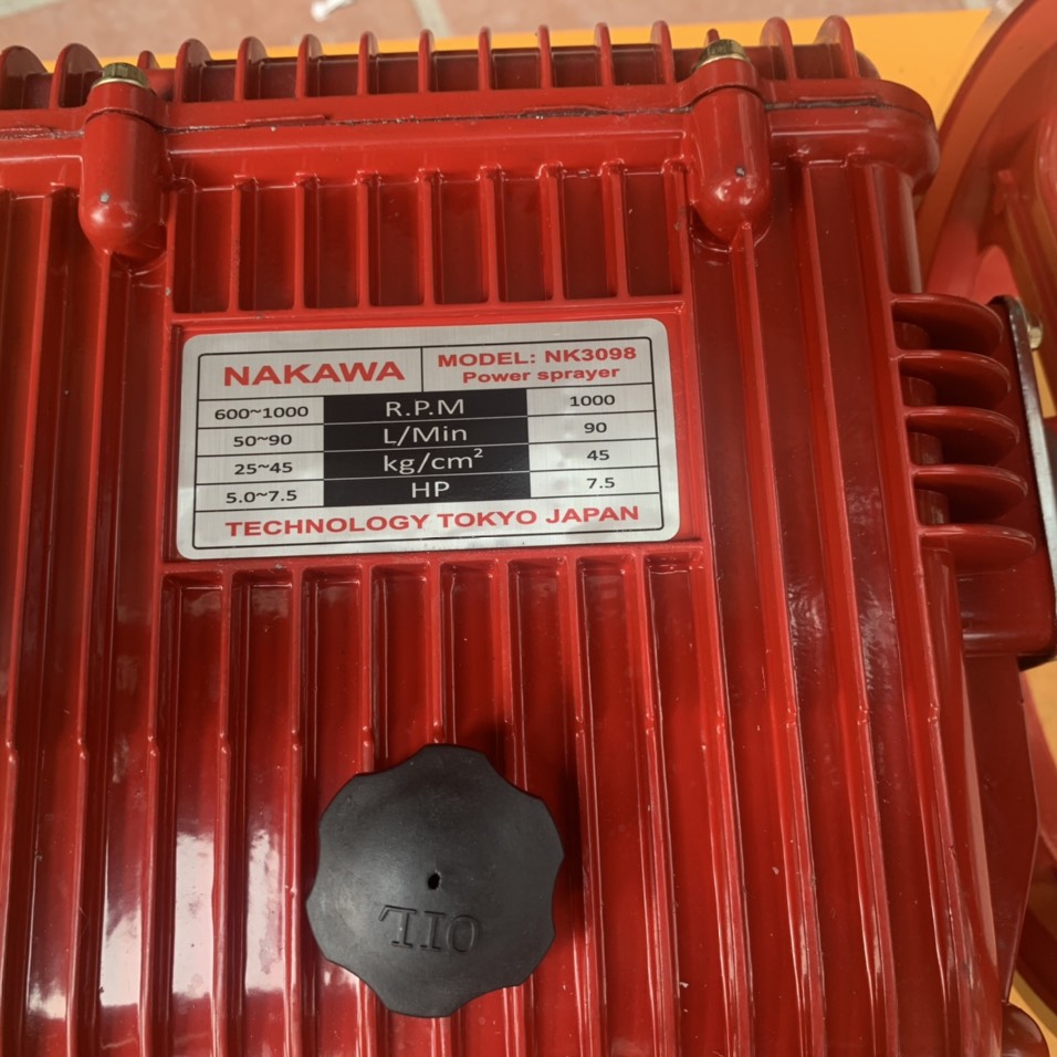 Đầu Xịt Áp Lực Nakawa 7.5HP NK-3098