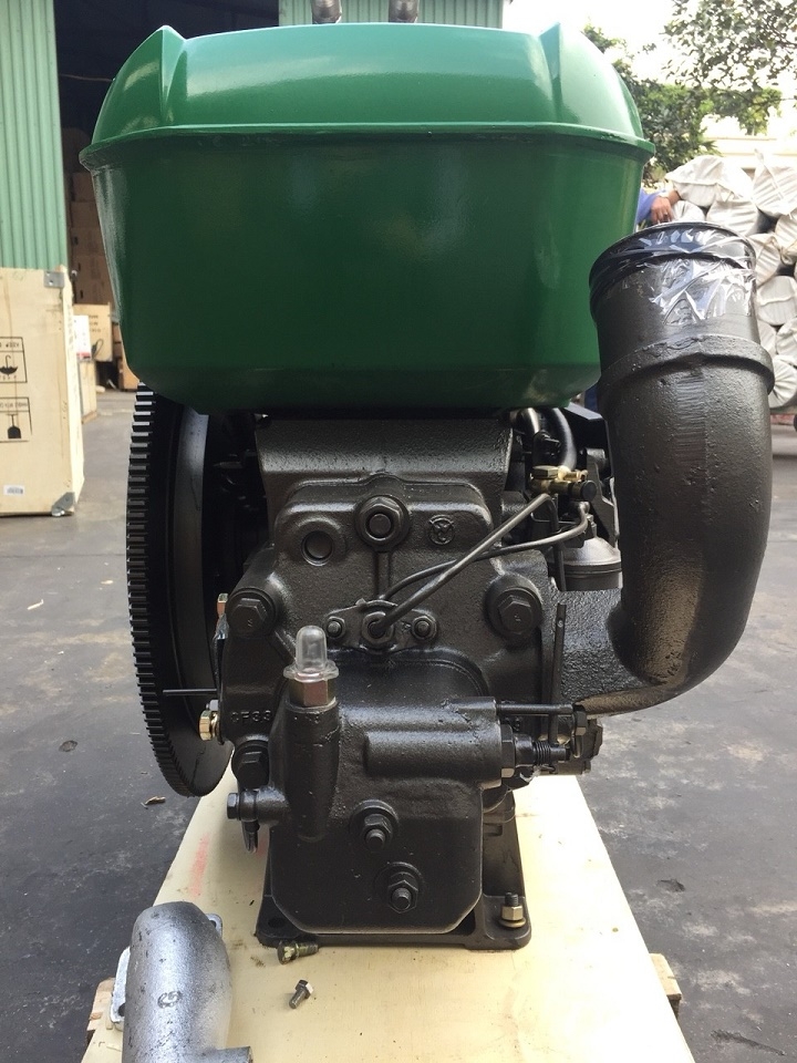 Máy Nổ – Động Cơ Dầu Changfa 40HP CF 40M-C (D40 Đề)