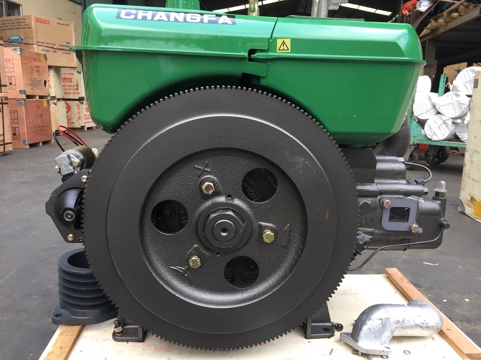 Máy Nổ – Động Cơ Dầu Changfa 40HP CF 40M-C (D40 Đề)