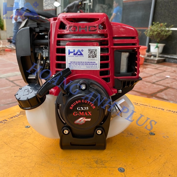 Máy Cắt Cỏ 4 Thì Gmax GM35
