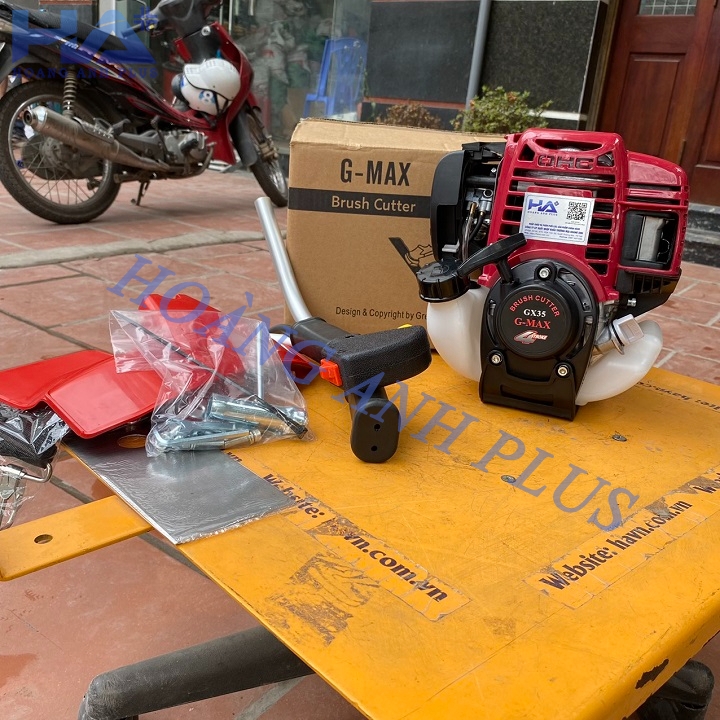 Máy Cắt Cỏ 4 Thì Gmax GM35