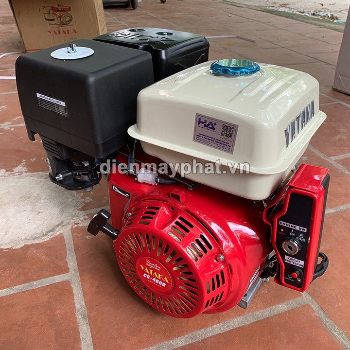 Máy Nổ – Động Cơ Xăng 18HP Yataka CS-460D Có Đề