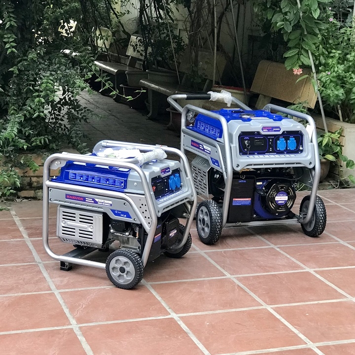Máy Phát Điện Chạy Xăng Hakuda 5Kw HKD 8500EX Đề