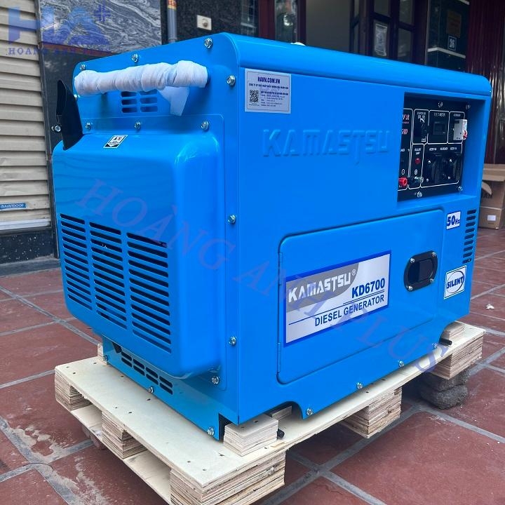 Máy Phát Điện Chạy Dầu Kamastsu 5Kw KD6700