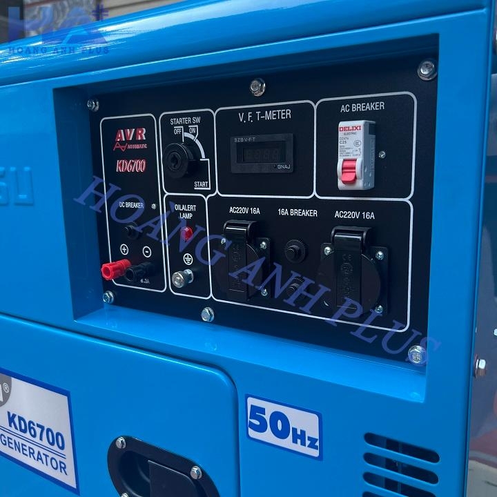 Máy Phát Điện Chạy Dầu Kamastsu 5Kw KD6700
