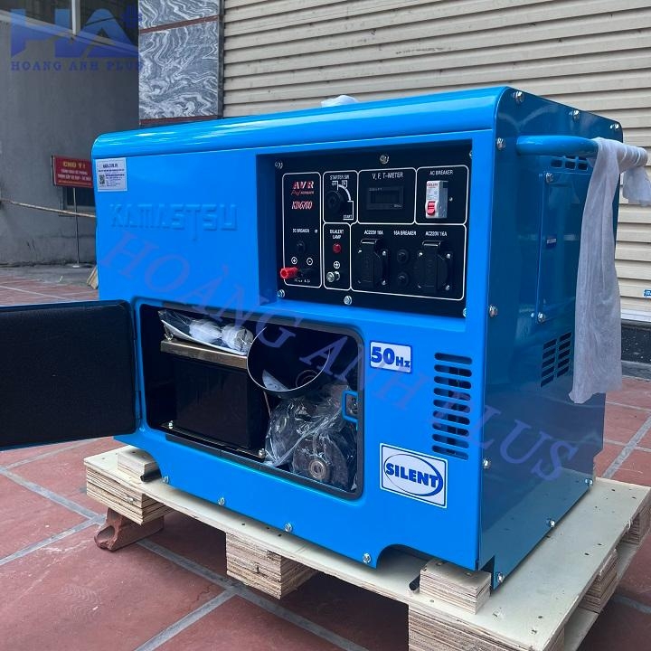 Máy Phát Điện Chạy Dầu Kamastsu 5Kw KD6700