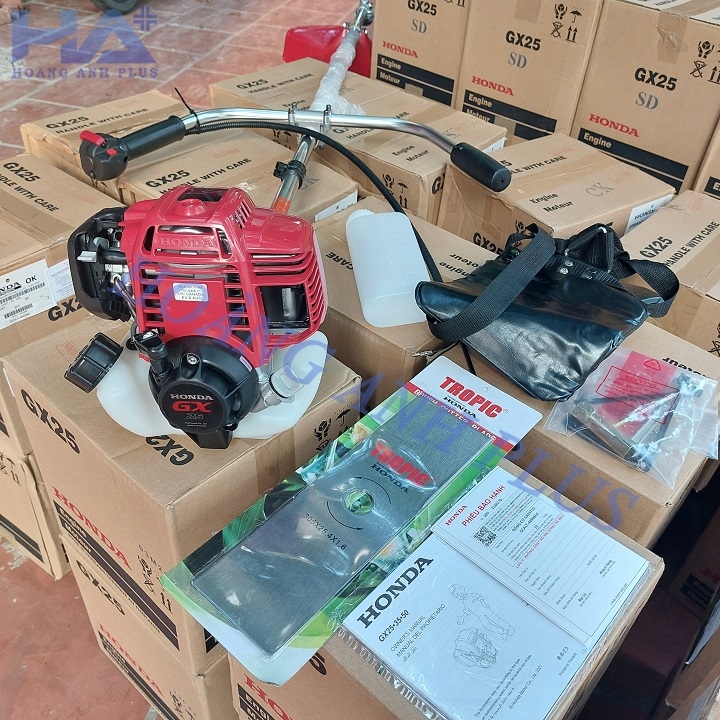 Máy Cắt Cỏ Honda 4 Thì 1.1HP/0.81KW GX25T SD (TROPIC)