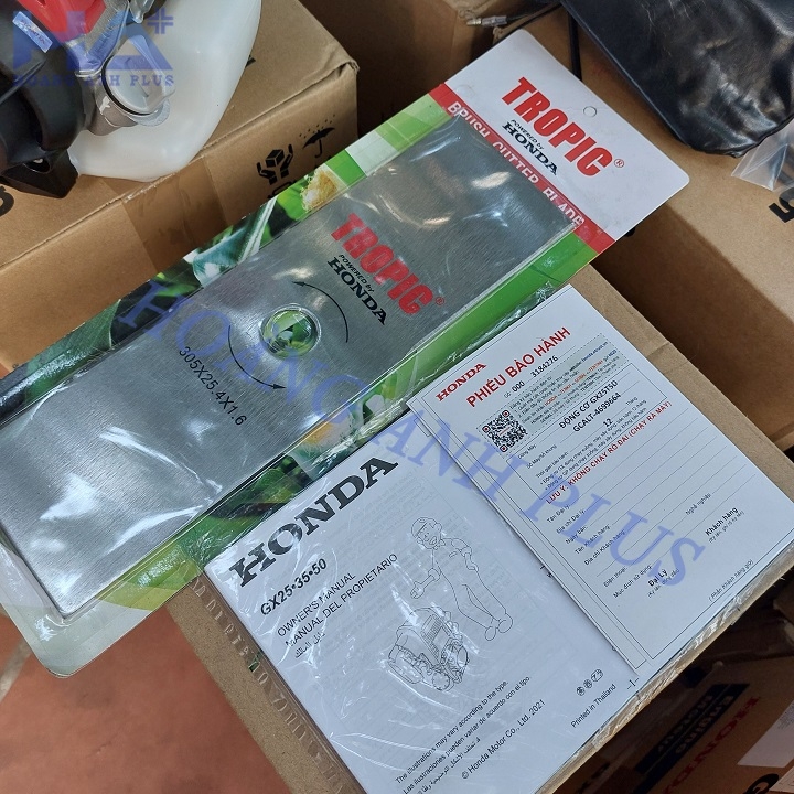 Máy Cắt Cỏ Honda 4 Thì 1.6HP/1.2KW GX35T SD (TROPIC)