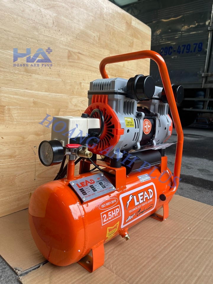 Máy Nén Khí Không Dầu Lead 2.5HP 15L LE 25-15
