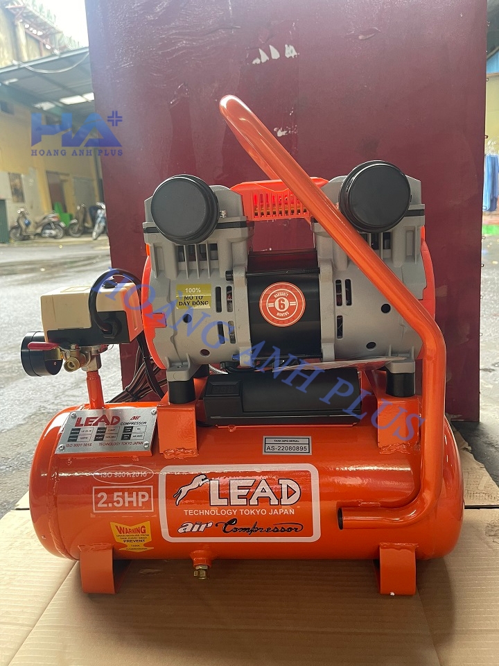 Máy Nén Khí Không Dầu Lead 2.5HP 15L LE 25-15
