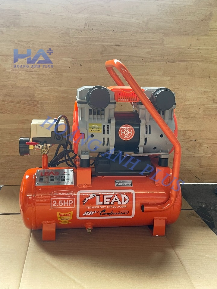 Máy Nén Khí Không Dầu Lead 2.5HP 15L LE 25-15
