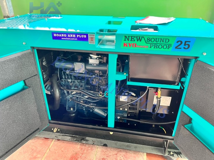 Máy Phát Điện 3 Pha Kyo Power 20KVA THG25 FDT
