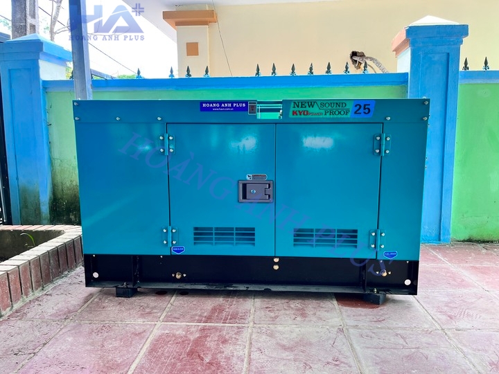 Máy Phát Điện 3 Pha Kyo Power 20KVA THG25 FDT