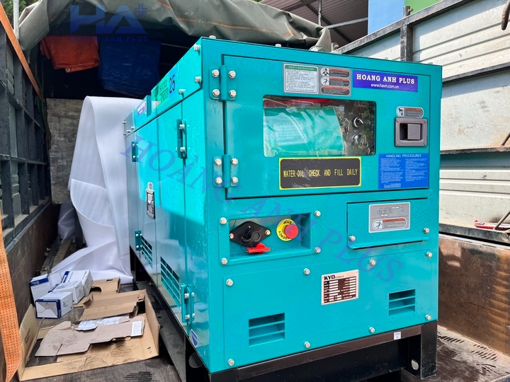 Máy Phát Điện 3 Pha Kyo Power 20KVA THG25 FDT