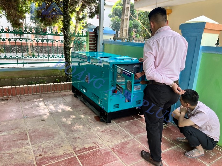 Máy Phát Điện 3 Pha Kyo Power 20KVA THG25 FDT