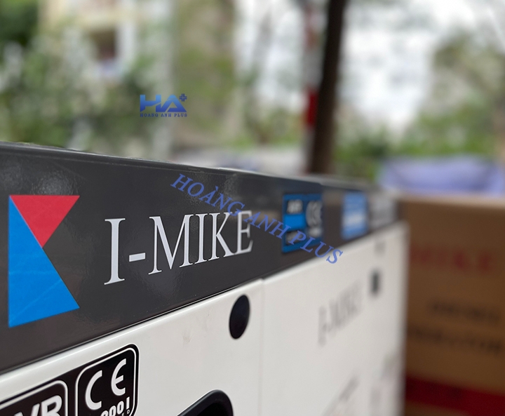 Máy Phát Điện Chạy Dầu I-Mike 18Kw DG23000SE 3 Pha