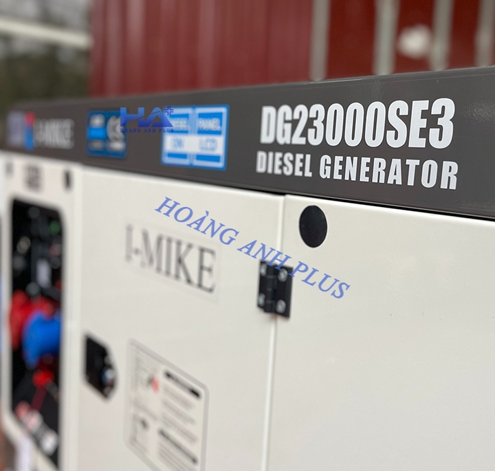 Máy Phát Điện Chạy Dầu I-Mike 18Kw DG23000SE 3 Pha