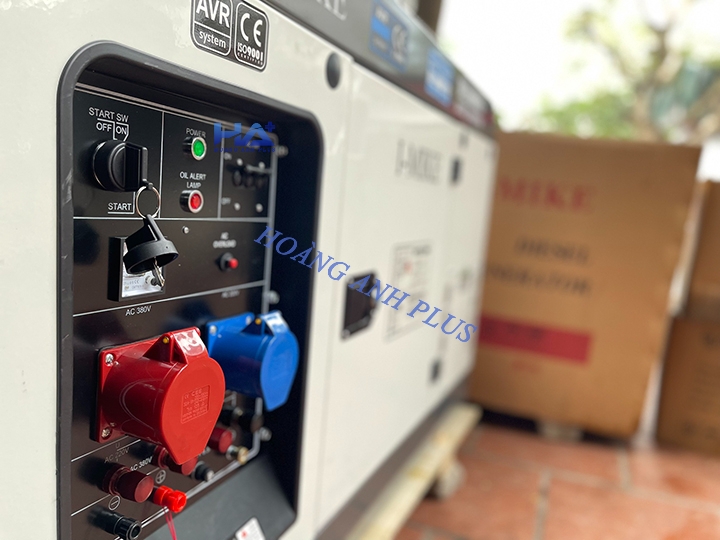 Máy Phát Điện Chạy Dầu I-Mike 18Kw DG23000SE 3 Pha