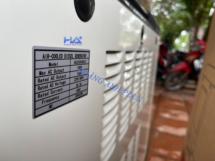 Máy Phát Điện Chạy Dầu I-Mike 18Kw DG23000SE 3 Pha