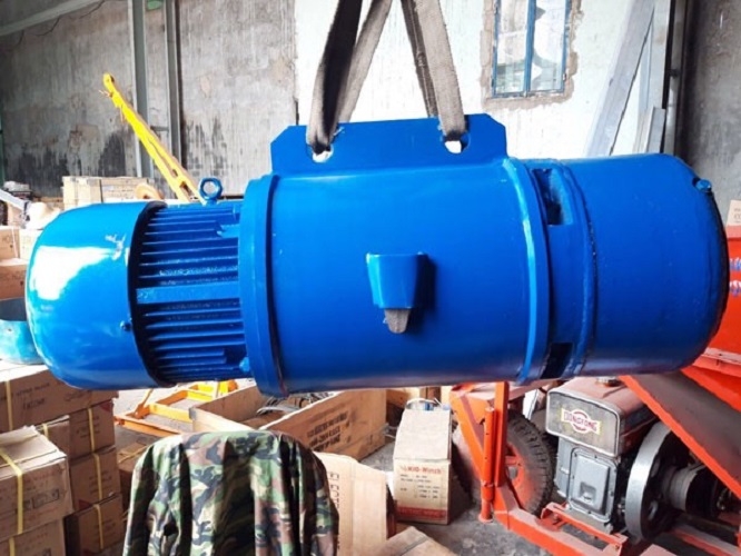 Pa Lăng Cáp Điện Kenbo CD 2 Tấn 24 Mét