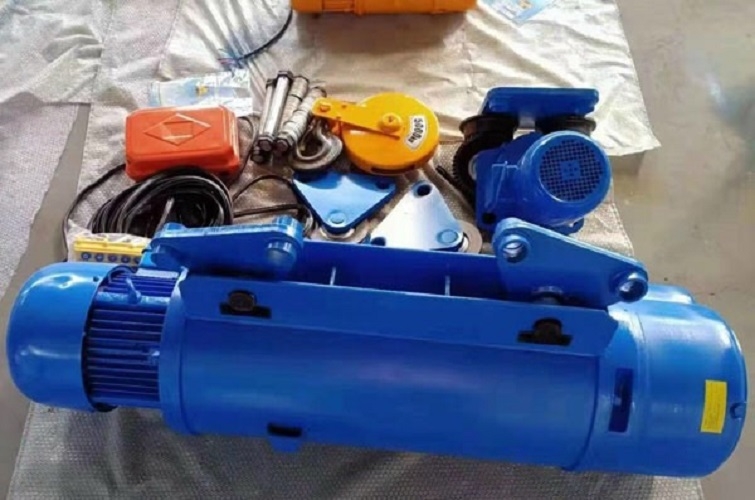 Pa Lăng Cáp Điện Kenbo CD 2 Tấn 24 Mét