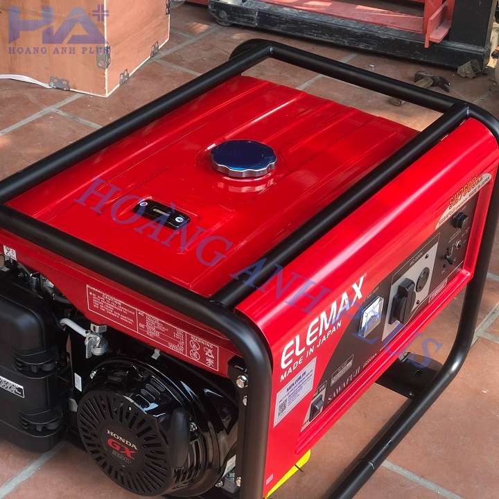 Máy Phát Điện Chạy Xăng Elemax 6.5KVA SH7600EX