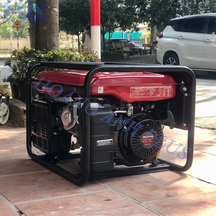 Máy Phát Điện Chạy Xăng Elemax 6.5KVA SH7600EX