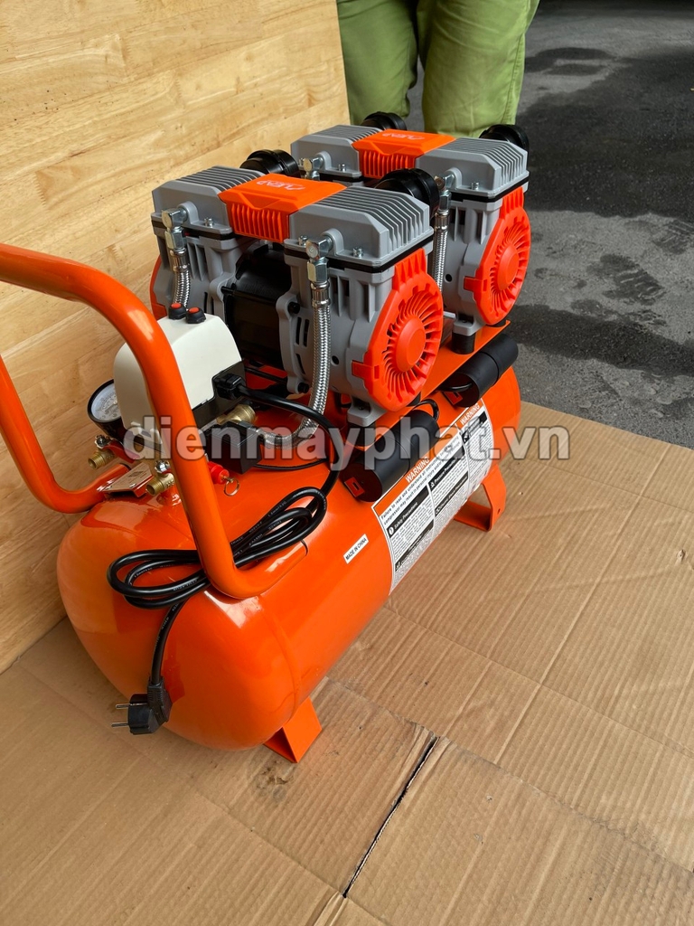Máy Nén Khí Không Dầu Lead 5HP 50L LE 50-50