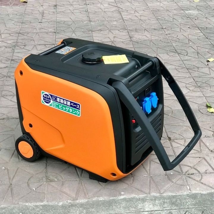 Máy Phát Điện Chạy Xăng Hakuda 3.5Kw HKD EU40is Siêu Cách Âm Inverter