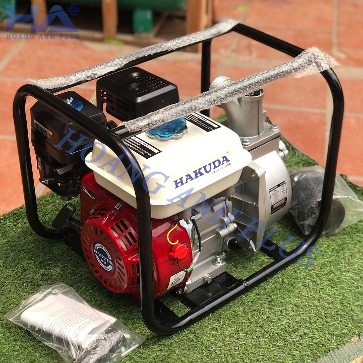 Máy Bơm Nước Chạy Xăng 6.5Hp Hakuda HKD80