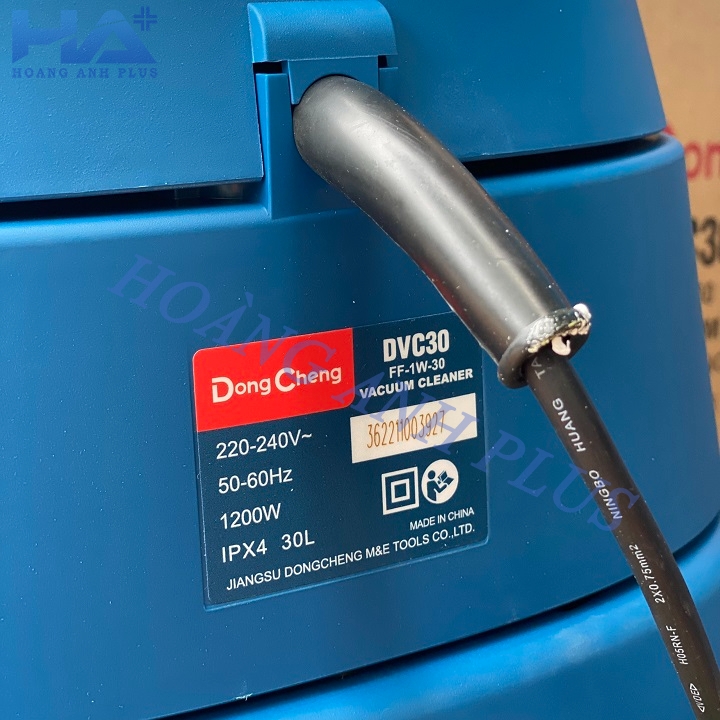 Máy Hút Bụi DongCheng 30L 1200W DVC30