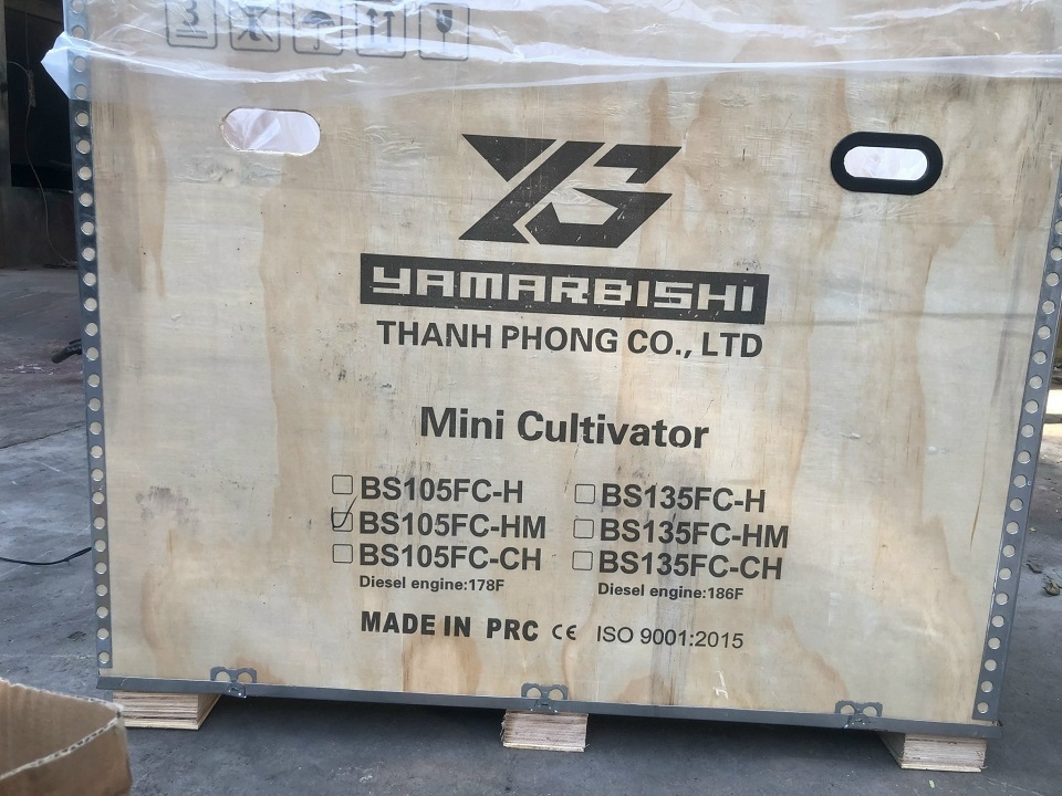 Máy Xới Đất Chạy Dầu 178F Yamarbishi BS105FC-HM Có Đề