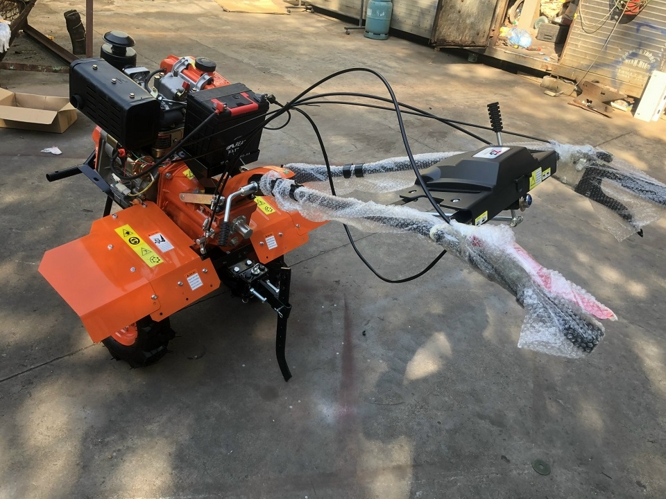 Máy Xới Đất Chạy Dầu 186F Yamarbishi BS135FC