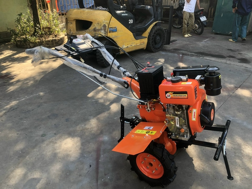 Máy Xới Đất Chạy Dầu 178F Yamarbishi BS105FC-HM Có Đề