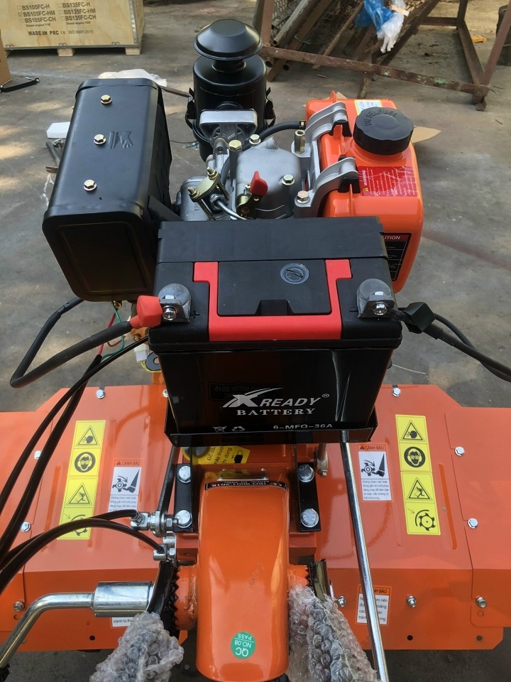 Máy Xới Đất Chạy Dầu 186F Yamarbishi BS135FC