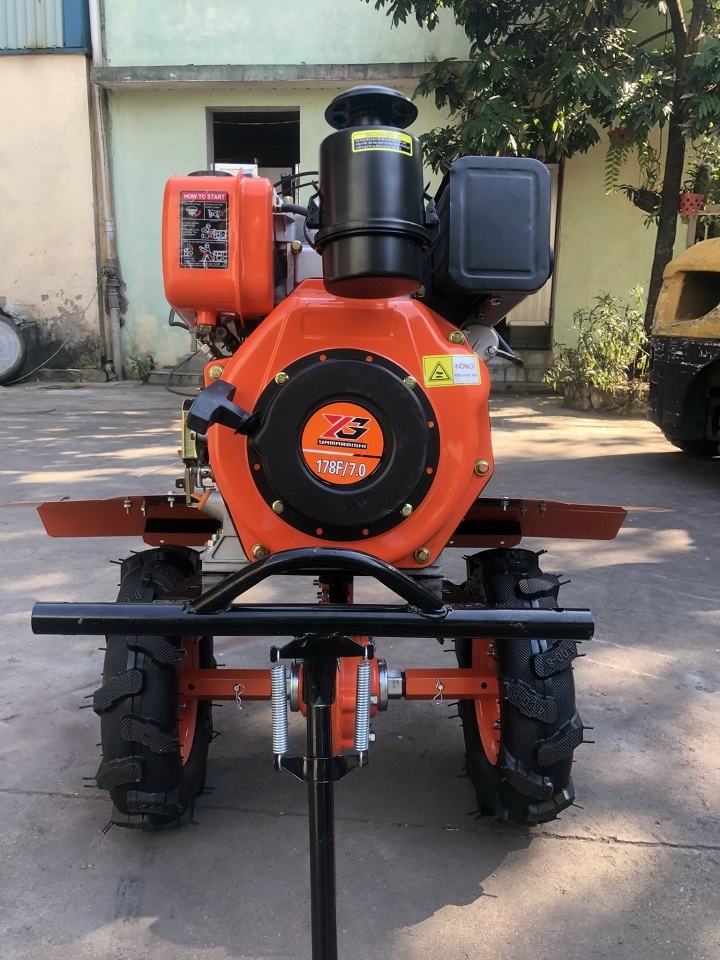 Máy Xới Đất Chạy Dầu 178F Yamarbishi BS105FC-HM Có Đề