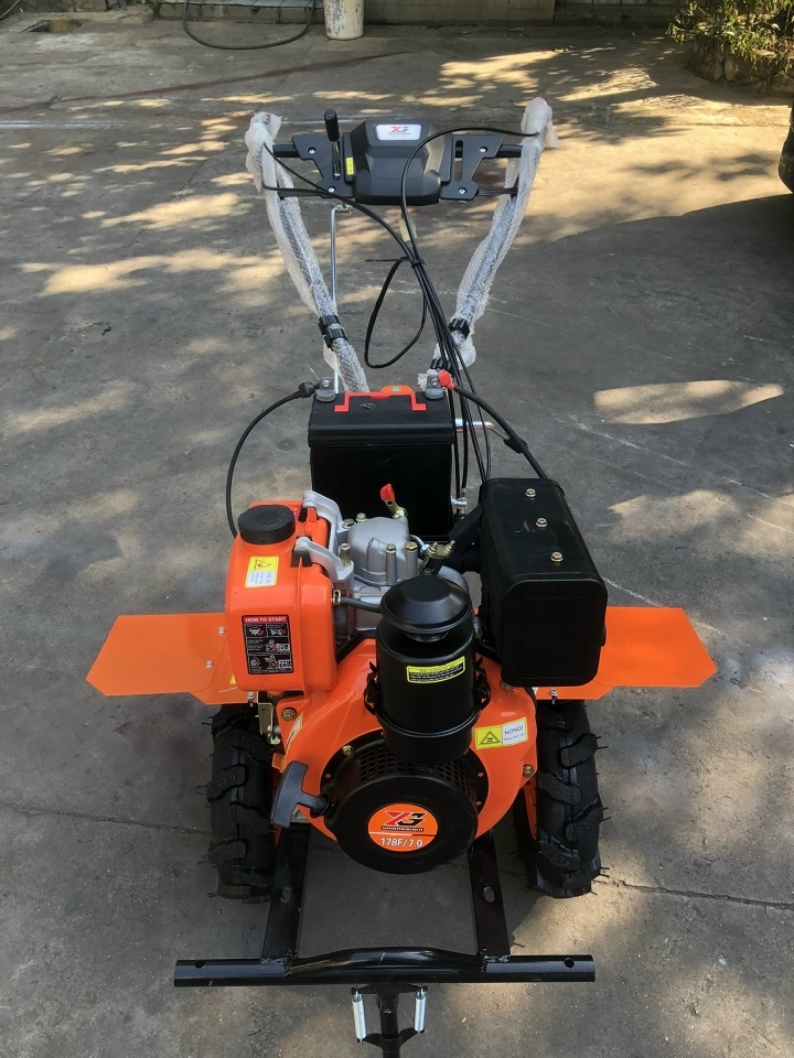 Máy Xới Đất Chạy Dầu 178F Yamarbishi BS105FC-HM Có Đề
