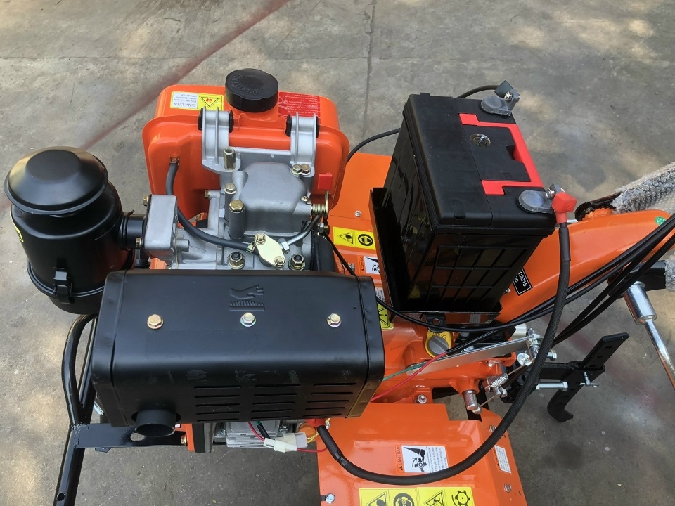 Máy Xới Đất Chạy Dầu 178F Yamarbishi BS105FC-HM Có Đề