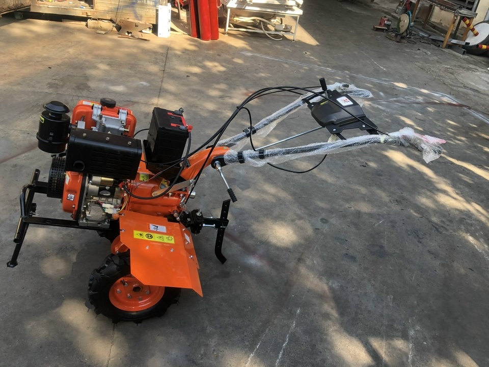 Máy Xới Đất Chạy Dầu 178F Yamarbishi BS105FC-HM Có Đề