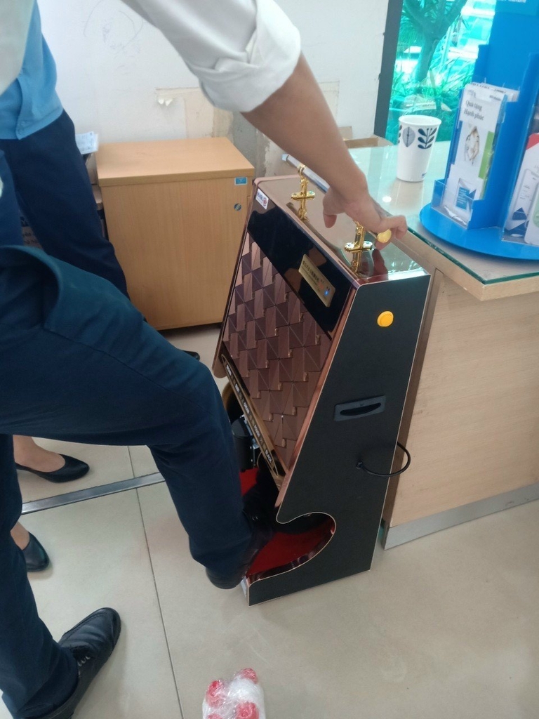 Máy Đánh Giày Masu 905