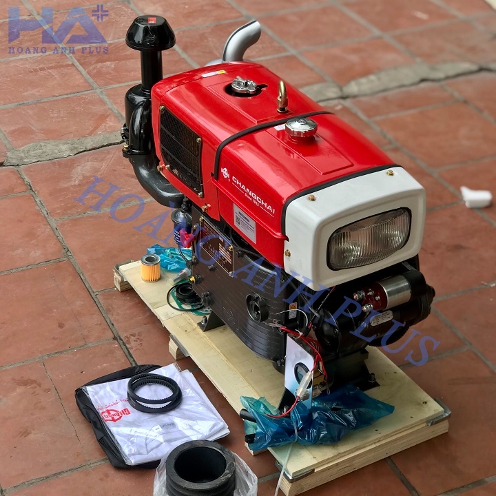 Máy Nổ Dầu Changchai 24HP ZS1115NM (D24 Gió Đề)