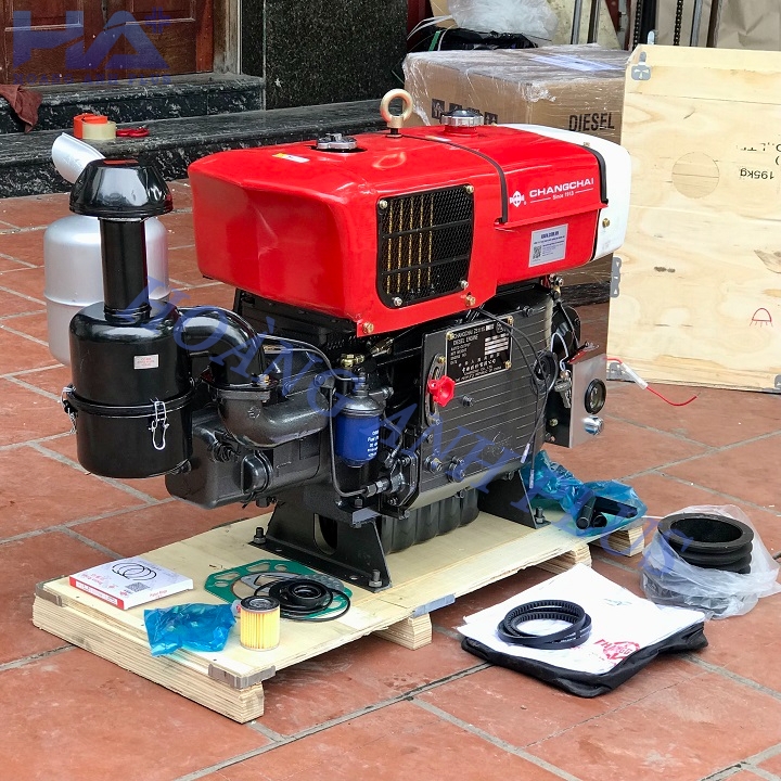 Máy Nổ Dầu Changchai 24HP ZS1115NM (D24 Gió Đề)