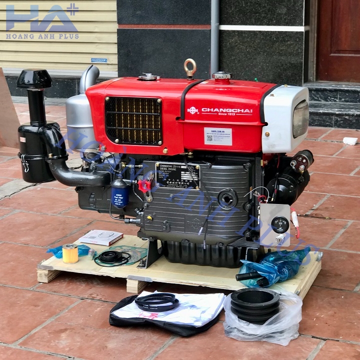 Máy Nổ Dầu Changchai 24HP ZS1115NM (D24 Gió Đề)