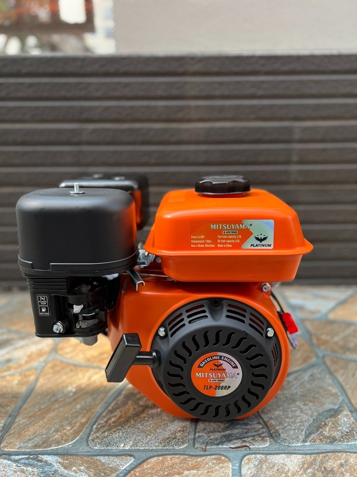 Động Cơ Xăng Mitsuyama Platinum 6.5Hp TLP-200RP