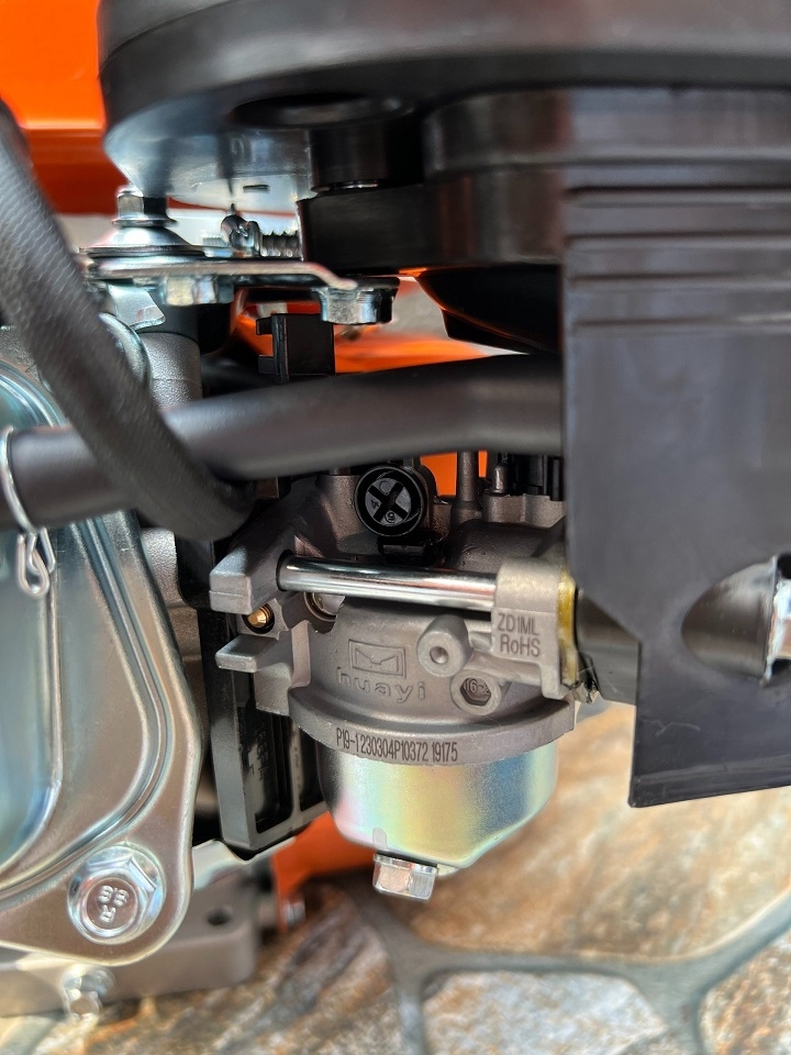 Động Cơ Xăng Mitsuyama Platinum 6.5Hp TLP-200RP