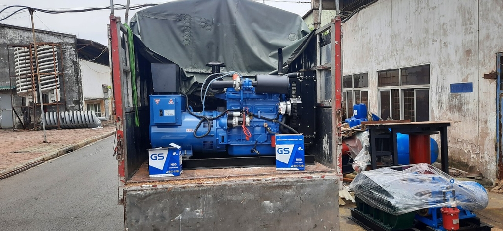 Máy Phát Điện Đồng Bộ 250Kw 3 Pha